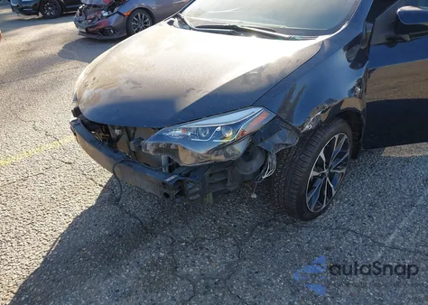 2019 Toyota Corolla Se из США, поврежденный, VIN 5YFBURHE8KP949354